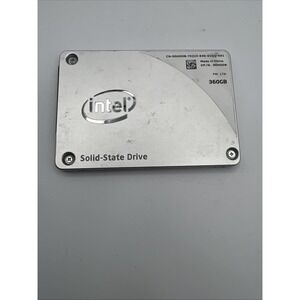 Intel SSD 360GB Pro 2500 Series MLC 2.5" SATA3 Solid State Drive SSDSC2BF360A5